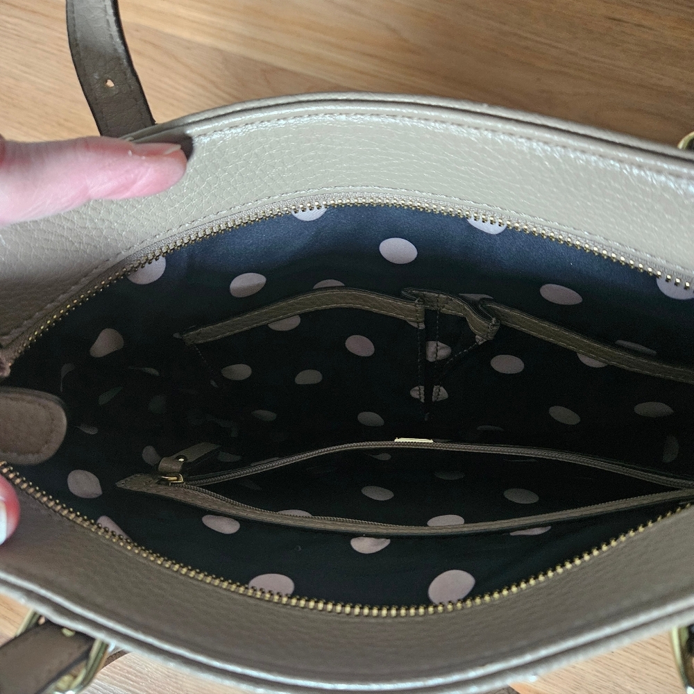 Anne KleinTaupe Handbag - Picture 4 of 4